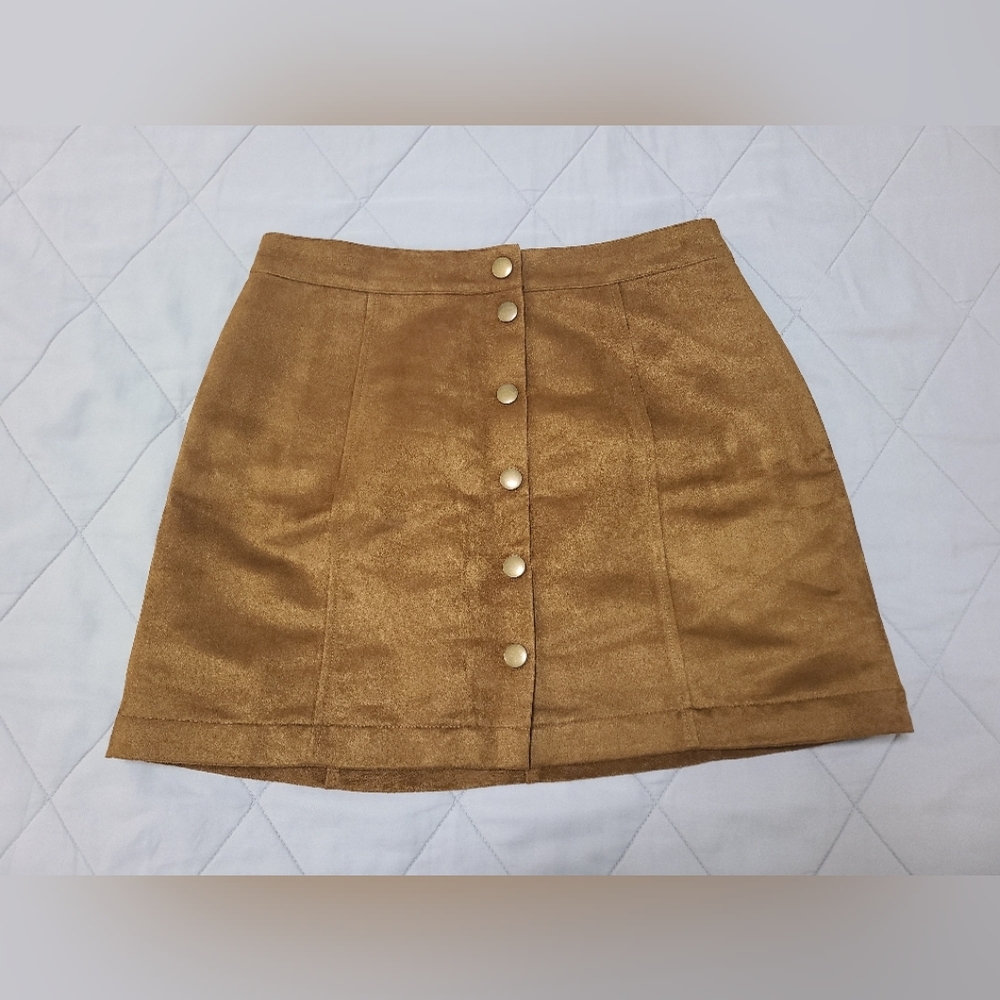 Old Navy Brown Mini Skirt